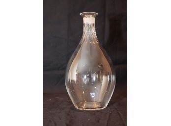Orrefors Crystal Vase (G-11)