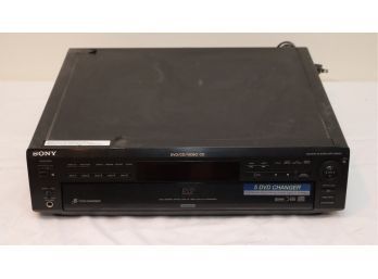 Sony DVP-C600D 5-Disc DVD CD Player Carousel Changer