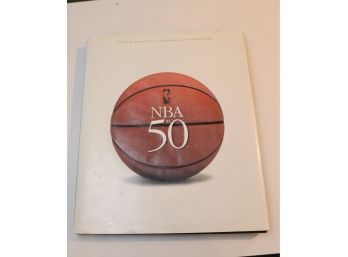 NBA At 50 Hardcover Book