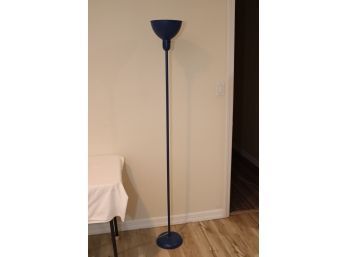 Blue Floor Lamp