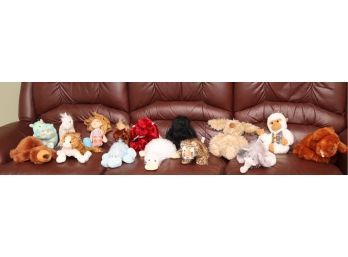 Plush Doll Lot Stuffed Animals