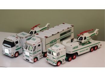 Hess Trucks Lot. (H-2)