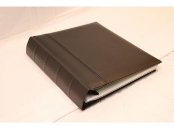 Leather Bound Hallmark Scrap Book Photo Album (W-33)