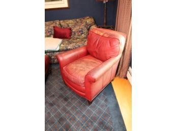 Hancock & Moore Leather Arm Chair