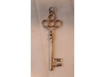 Tiffany & Co. Sterling Silver Key .925