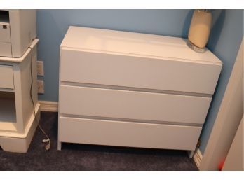Small White Formica Dresser