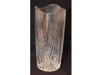 Crystal Glass Vase (G-6)