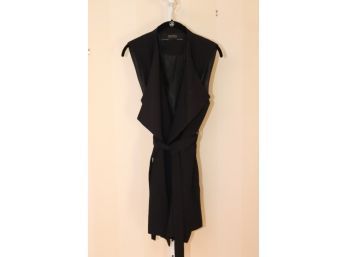 Zara Basics Collection Black Dress Size S (R-33)