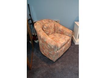 Cool Upholstered Swivel Chair