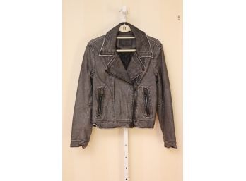 Blank NYC Motorcycle Style Jacket Size M (R-10)