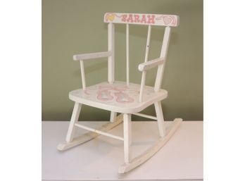 Sarah Kids Rocking Chair