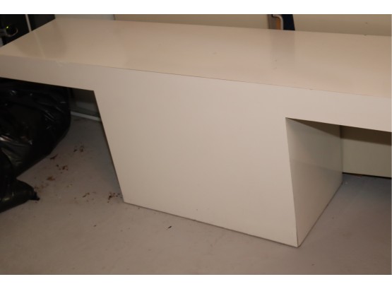 Vintage White Formica Table