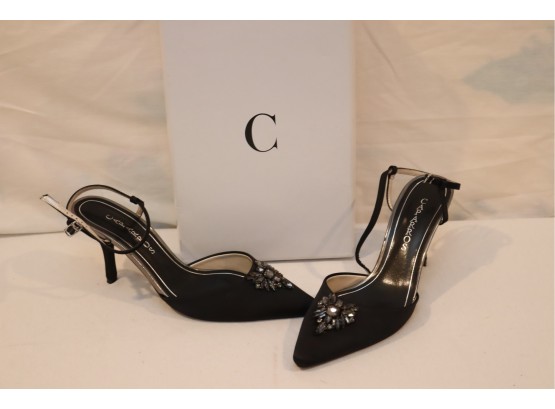 Caparros Black Heels Sz. 9m