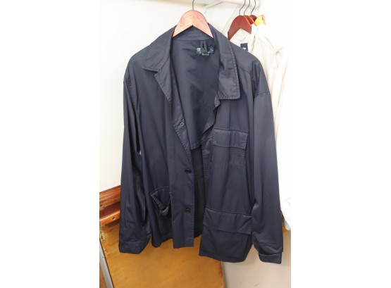 Ralph Lauren Black Jacket  Size Large/X-Large Or 16