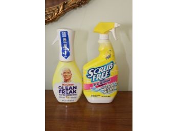 Mr. Clean And Scrub Free Cleaners