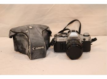 Canon AE-1 35mm SLR Film Camera. (G-3)