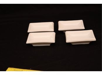 Pier One Small Square Bowls. (L-38)