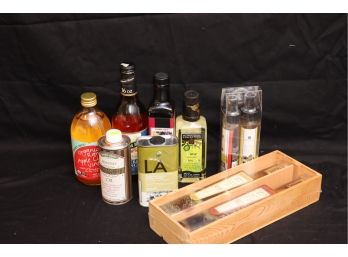 Assorted New Sealed Cooking Oils (F-2)