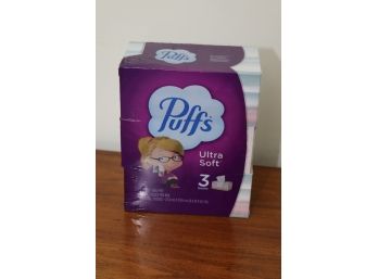 3 Pack Puffs Ultra Soft Tissues