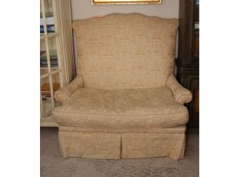 Large Double Upholstered Arm Chair (F-49)