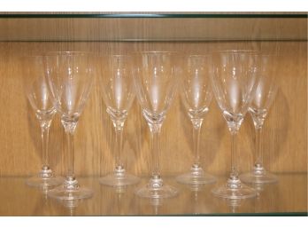 Set Of 7 Wine Glasses (L-47)