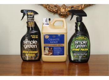 Simple Green Stone Cleaner And Polish Granite Gold Daily Cleaner Refill