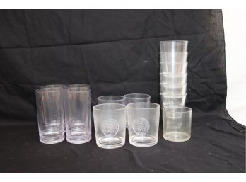 Plastic Barware Cups (L-58)