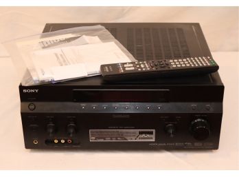 Sony STR-DG1100 Receiver 7.1 Channel AV W/ Manual And Remote