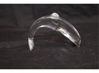 Baccarat Crystal Dolphin (L-41)