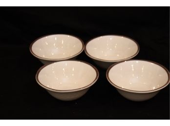 4 Cereal Bowls (F-1)