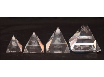 Egypt Crystal Pyramid (L-42)