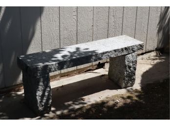 Outdoor Granite Stone Bench