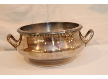 Berkeley Hotel And BSL Silverplate Bowls (G-47)
