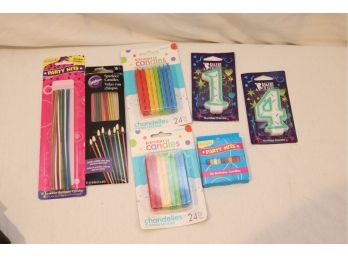 Birthday Candle Lot  (L-2)
