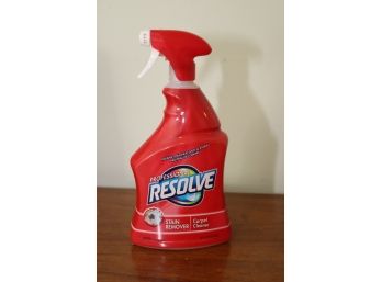 Professional Resolve Stain Remover