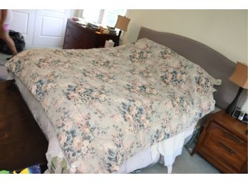 Floral King Queen Sized Comforter