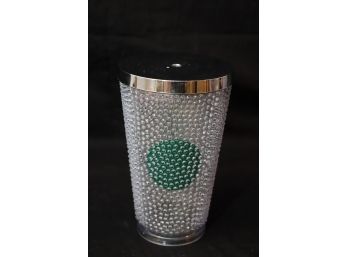`plastic Cup With Lid (L-57)