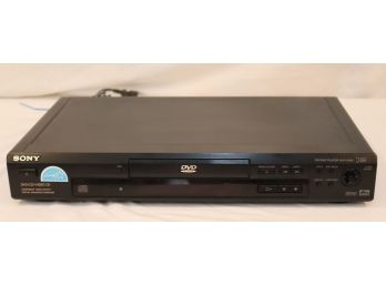 Sony DVP-S360 CD/DVD Player Digital Cinema Sound Dolby Digital