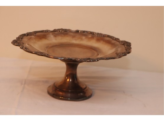 Tara Hall By Reed & Barton, Silverplate Compote