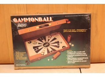 Vintage 1980 Sealed Gammonball Funtime Products Inc. Board Game (M-119)