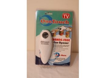 One Touch Can Opener As Seen On TV.  (P-48)