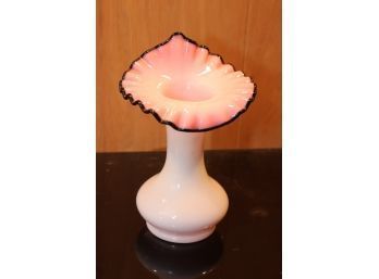 Vintage Glass Vase (M-19)