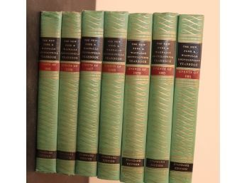 Vintage The New Funk & Wagnalls Encyclopedia Yearbook Set 1955-61 (P-4)