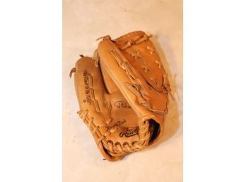 Vintage Rawlings Baseball Glove Youth Mickey Mantle Model GJ 99 Left Handed (M-87)