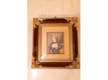 Beautiful Framed Victorian Picture   (M-97)