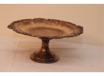 Tara Hall By Reed & Barton, Silverplate Compote