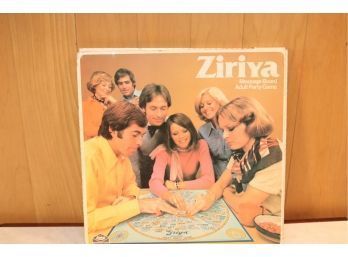 Ziriya Message Board Adult Party Game. (P-84)