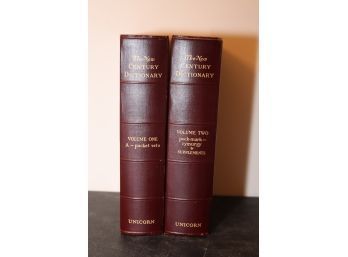 2 Volume The New Century Dictionary By Unicorn (P-6)