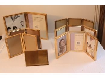 Brass Picture Frame Lot (P-19)