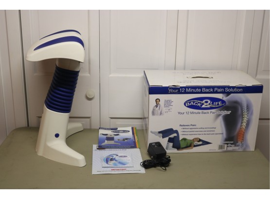 BACK2LIFE Continuous Motion Therapeutic Back 2 Life Pain Therapy Massager BL2002